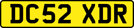 DC52XDR