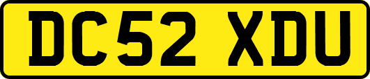 DC52XDU