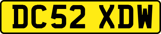 DC52XDW