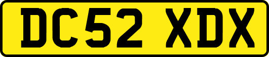 DC52XDX