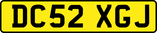 DC52XGJ