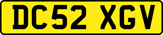 DC52XGV