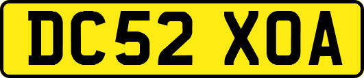DC52XOA