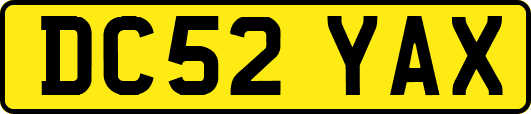 DC52YAX