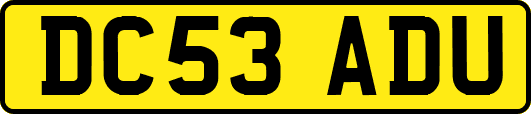 DC53ADU