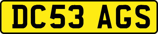 DC53AGS
