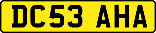DC53AHA