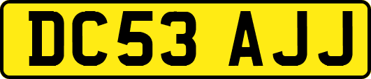 DC53AJJ
