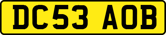DC53AOB