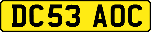 DC53AOC