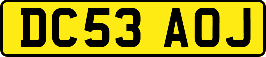 DC53AOJ