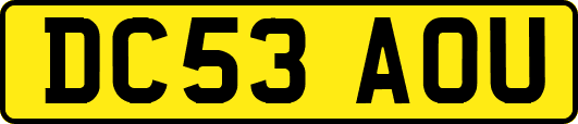 DC53AOU