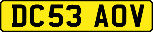 DC53AOV