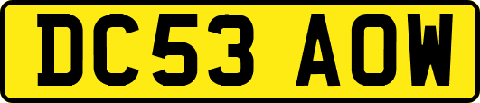 DC53AOW