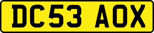 DC53AOX