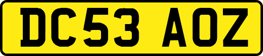 DC53AOZ