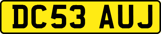 DC53AUJ
