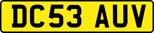 DC53AUV