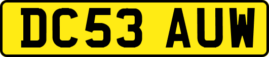 DC53AUW
