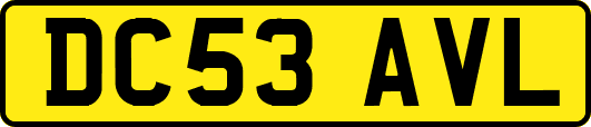 DC53AVL