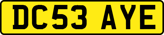DC53AYE