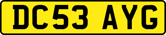 DC53AYG