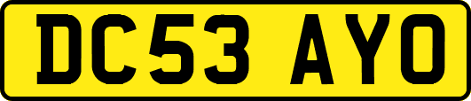 DC53AYO