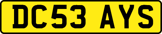 DC53AYS