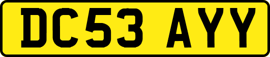 DC53AYY