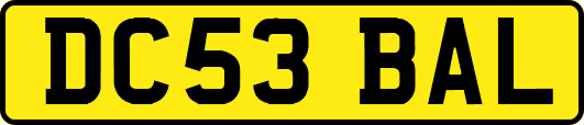 DC53BAL