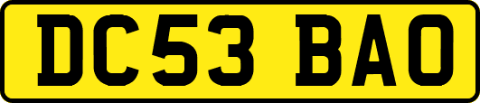 DC53BAO