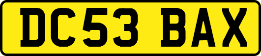 DC53BAX