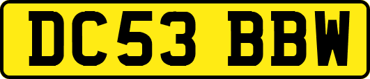DC53BBW