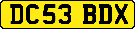 DC53BDX