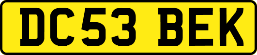 DC53BEK