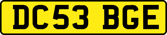 DC53BGE