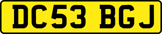DC53BGJ