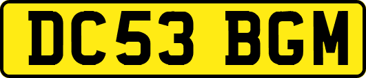 DC53BGM