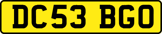 DC53BGO