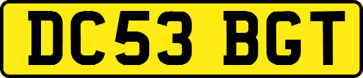 DC53BGT