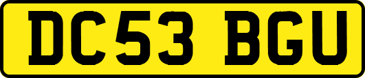 DC53BGU