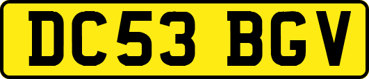 DC53BGV