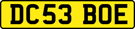 DC53BOE
