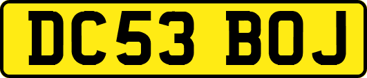 DC53BOJ