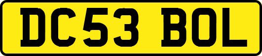 DC53BOL