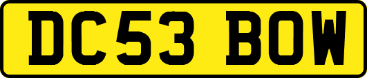 DC53BOW