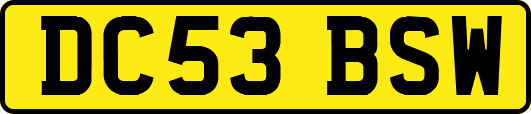 DC53BSW