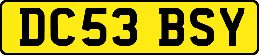 DC53BSY