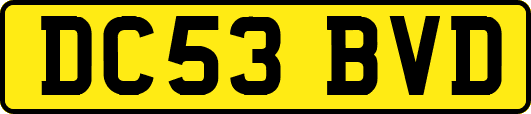 DC53BVD