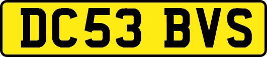 DC53BVS